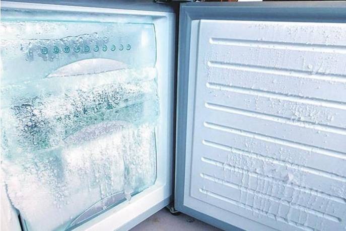 冰箱化霜