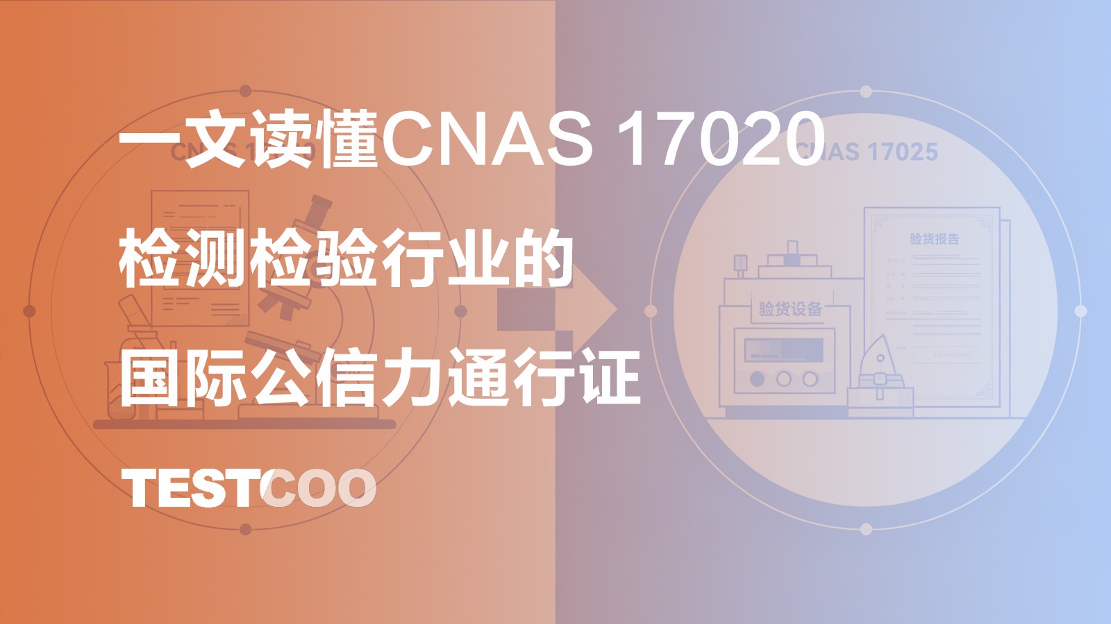 一文读懂CNAS 17020