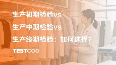 生产初期检验vs生产中期检验vs生产终期检验