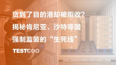 货到了目的港却被拒收?揭秘肯尼亚、沙特等国强制监装的“生死线”
