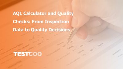 AQL Calculator and Quality Checks