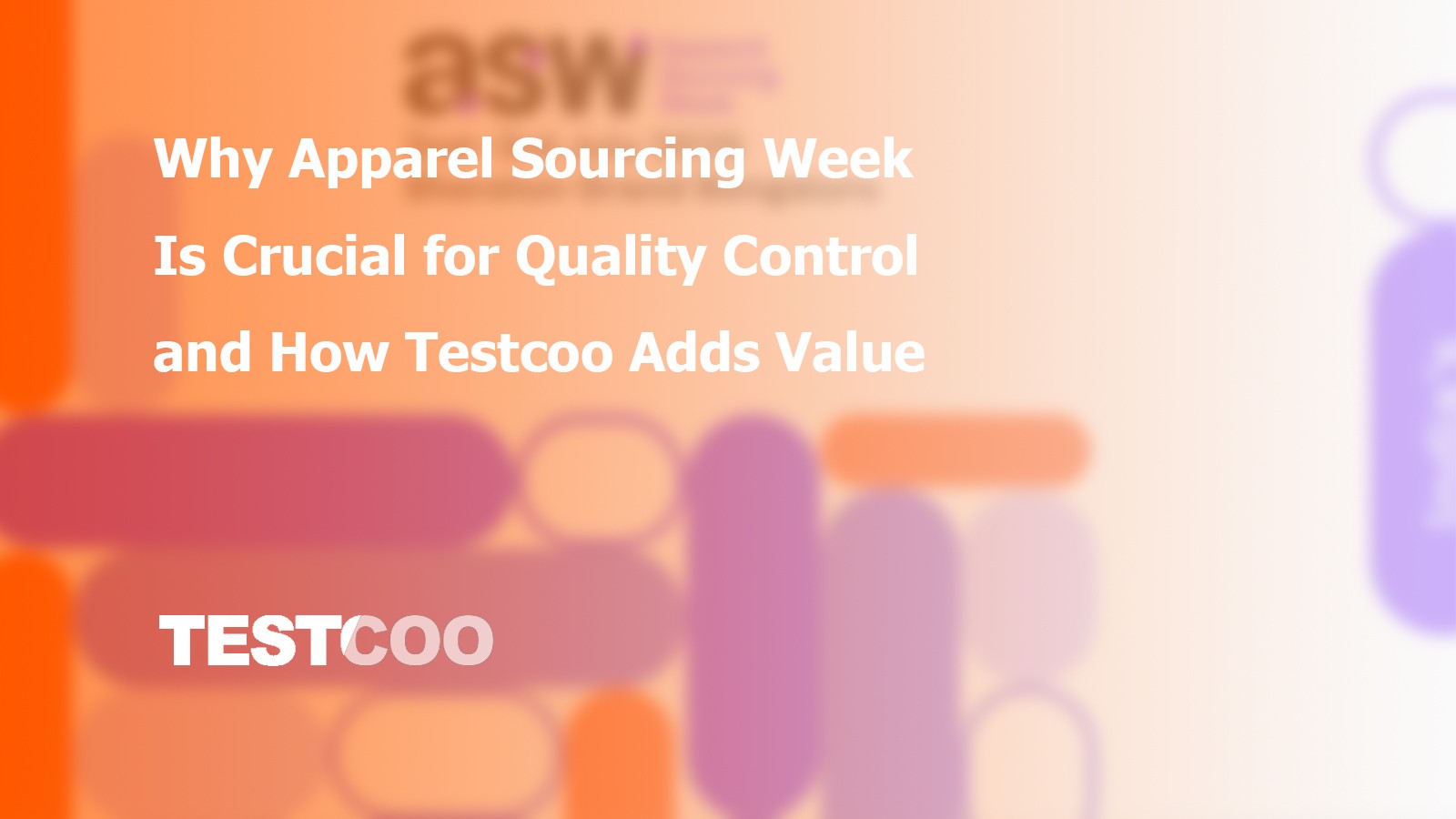 Apparel Sourcing Week4