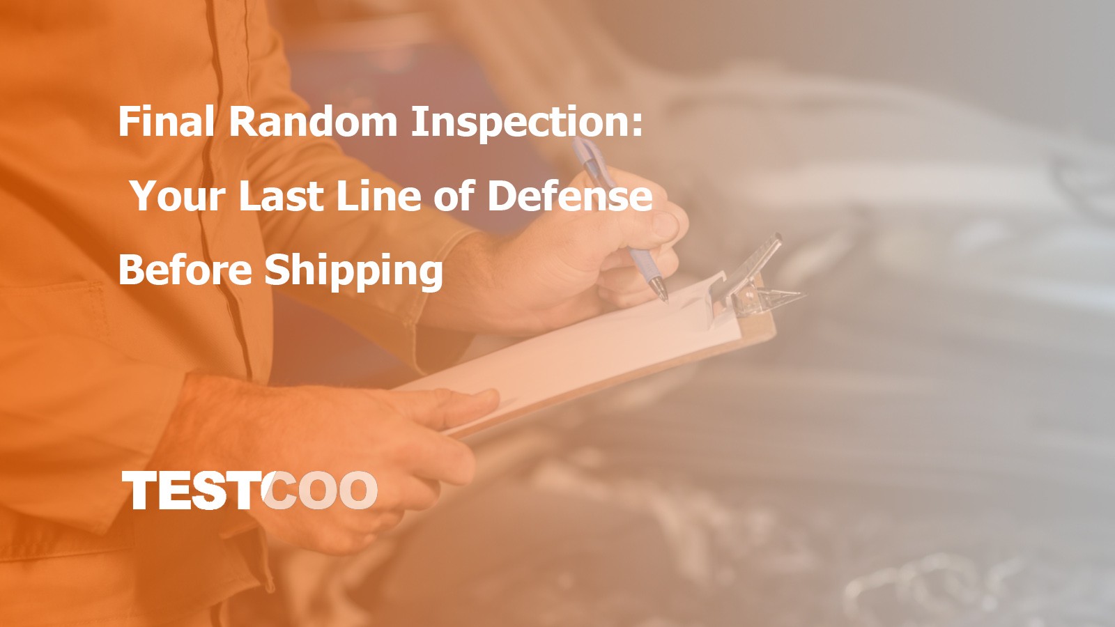Final Random Inspection