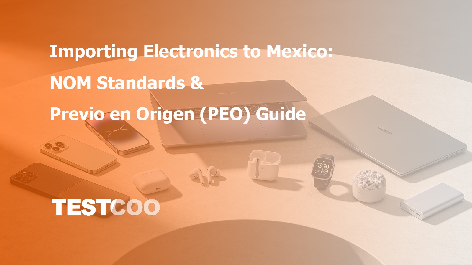 Importing Electronics to Mexico NOM Standards & Previo en Origen (PEO) Guide