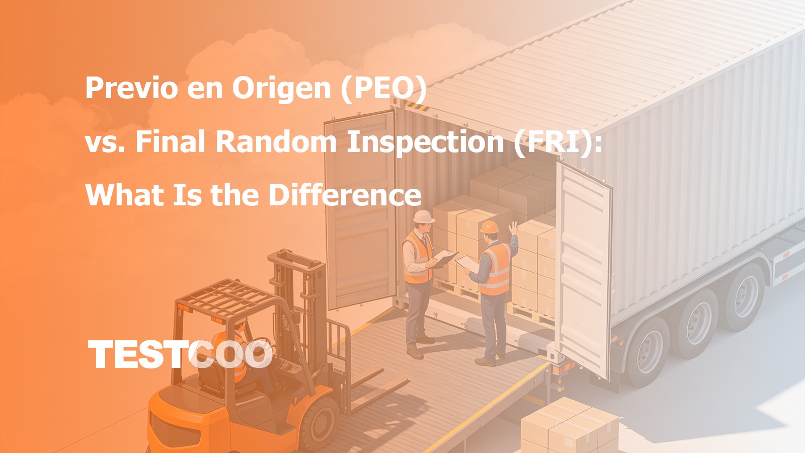 Previo en Origen (PEO) vs. Final Random Inspection (FRI)