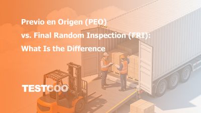 Previo en Origen (PEO) vs. Final Random Inspection (FRI)