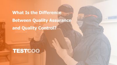 Quality Assurance and Quality Control