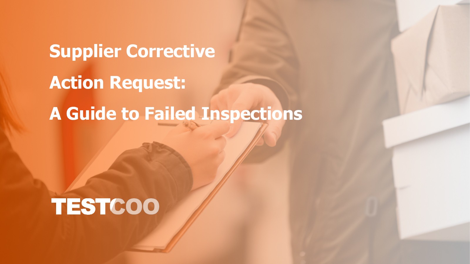 Supplier Corrective Action Request