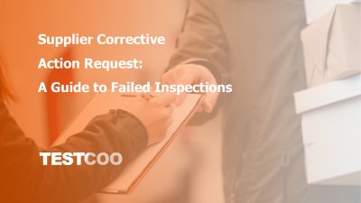 Supplier Corrective Action Request