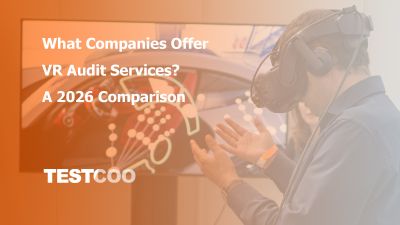 VR Audit Services Comparison - Virtual factory audit providers including third-party VR audits, live 360° collaboration and 3D digital twin platforms
