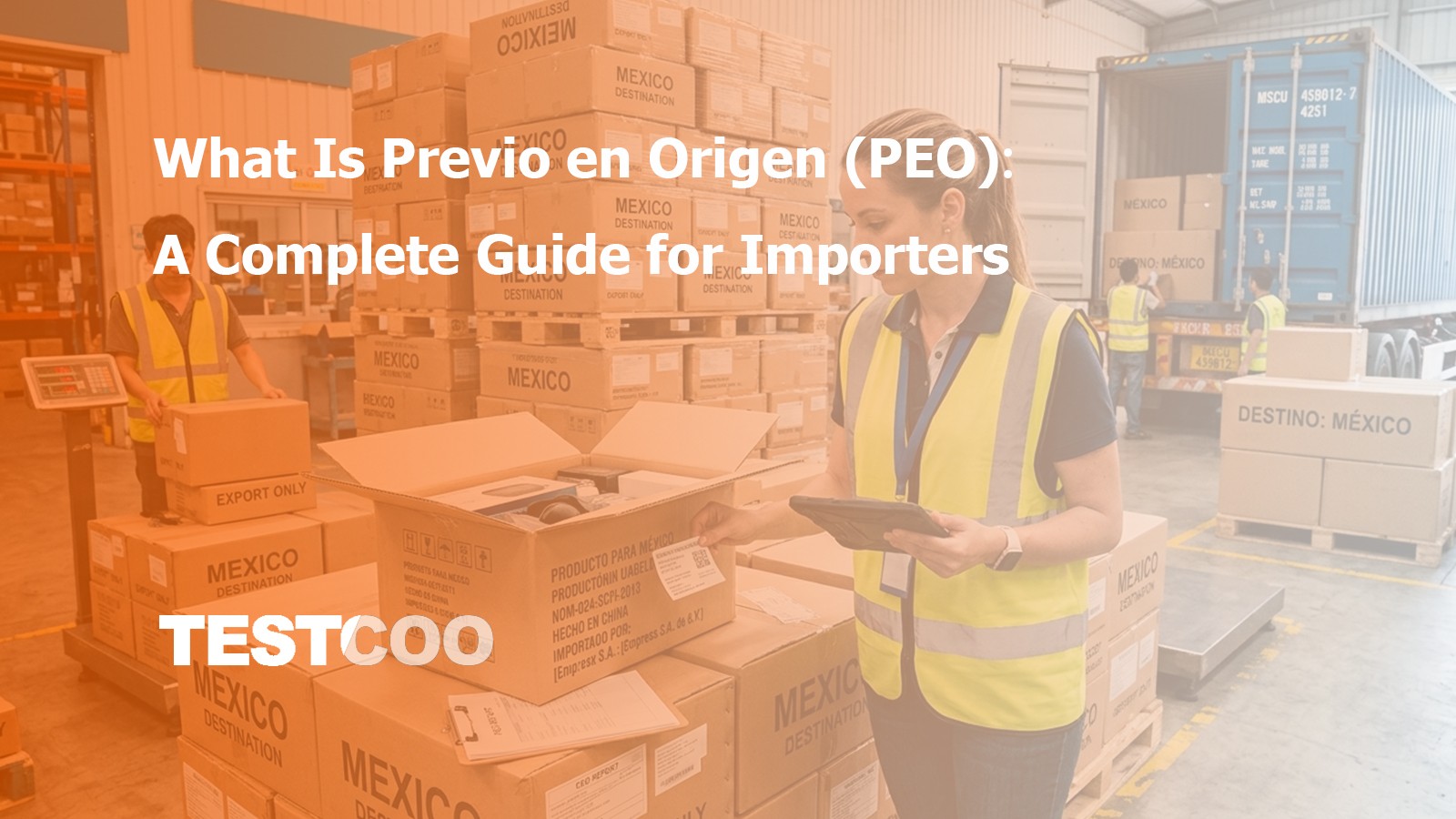 What Is Previo en Origen (PEO) A Complete Guide for Importers