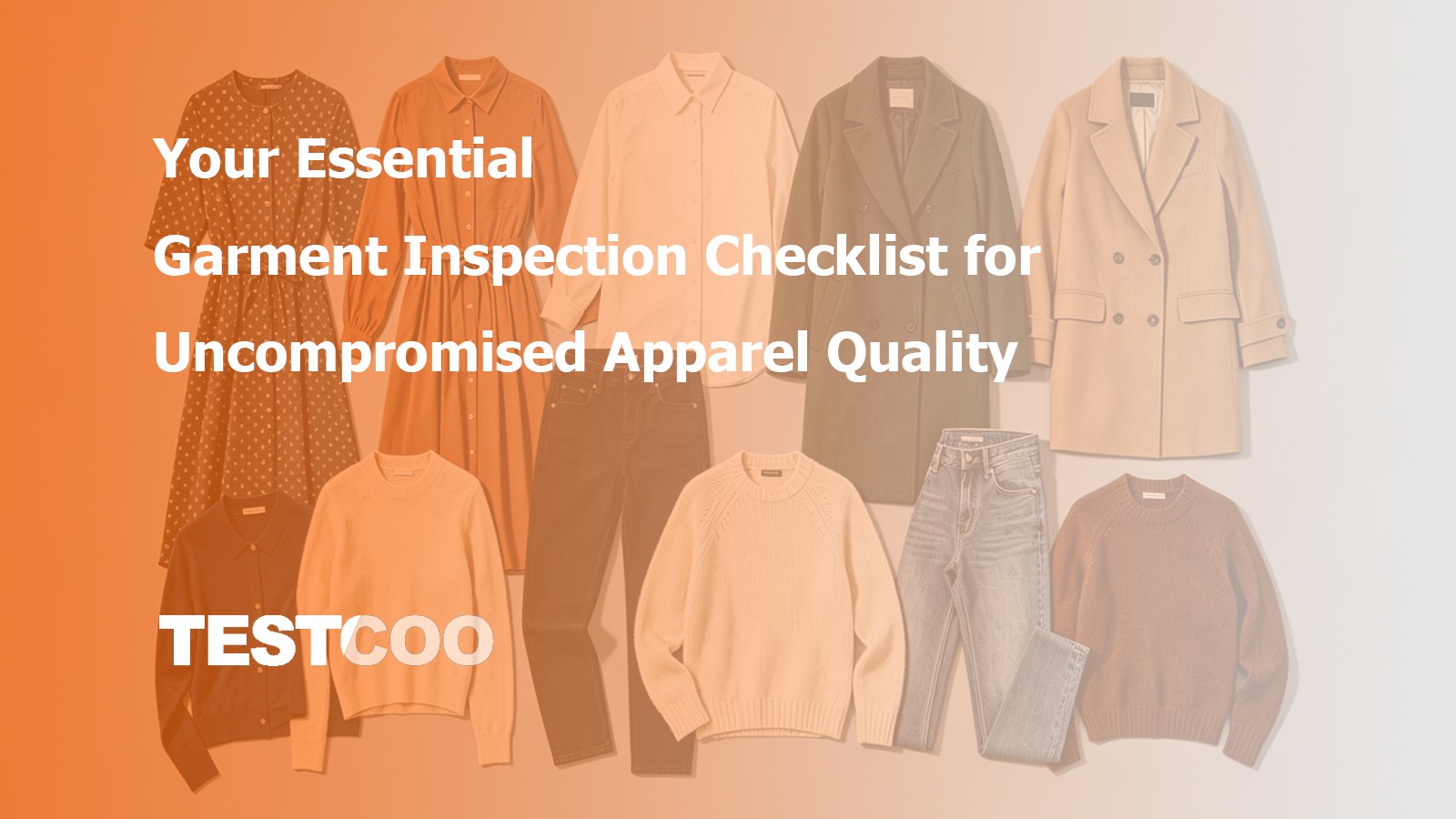Your Essential Garment Inspection Checklist for Uncompromised Apparel Quality