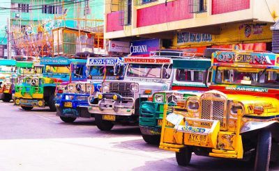 Jeepneys-Philippines