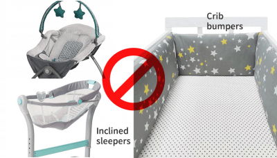 New-law-bans-inclined-infant-sleepers-and-crib-bumpers