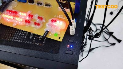 测库电子信息制造业产品验货图片