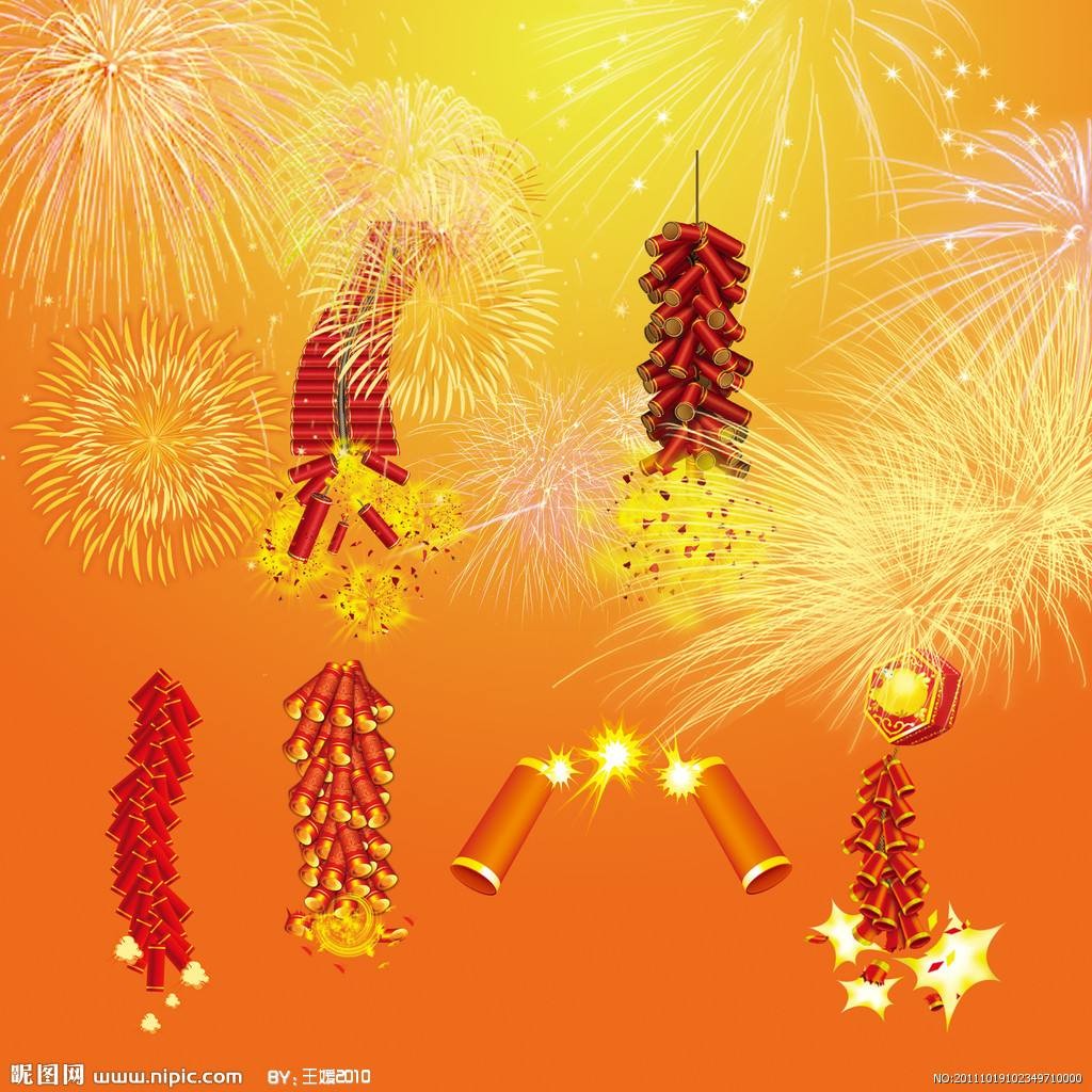 烟花爆竹