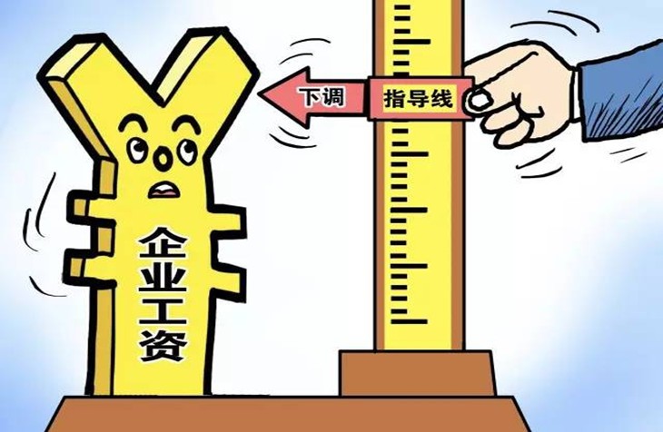 企业工资