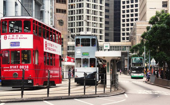 香港街头巴士