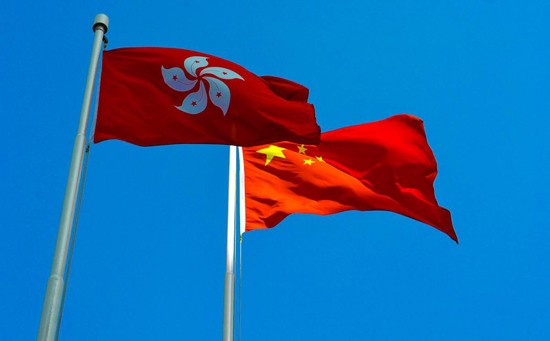 香港区旗