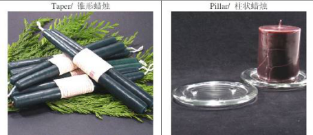蜡烛种类（一）