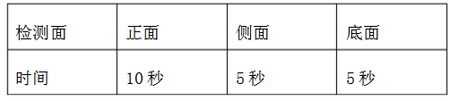 木制品验货标准