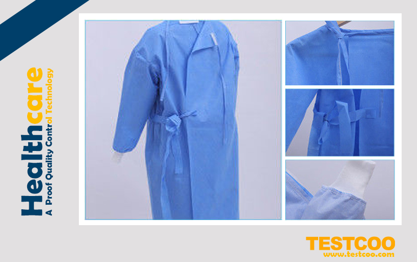 How we test the quality of surgical gowns?